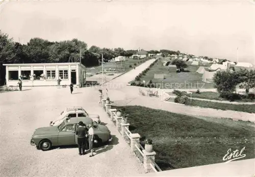AK / Ansichtskarte HOULGATE Lisieux 14 Calvados Le Camping de la Corniche