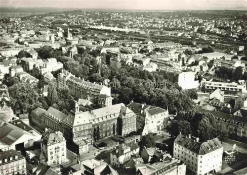 AK / Ansichtskarte MULHOUSE Muehlhausen 68 Haut-Rhin Stadtpanorama
