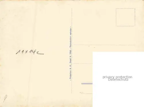 AK / Ansichtskarte Lucerne  LUZERN LU Hôtel du Cycne Vestibule