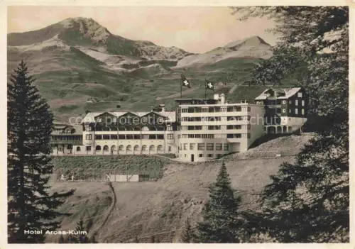 AK / Ansichtskarte AROSA GR Hotel Arosa-Kulm