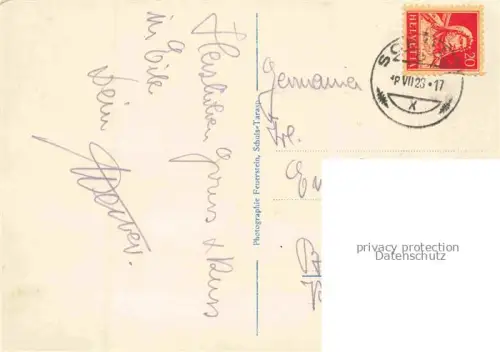 AK / Ansichtskarte Tarasp Schuls Scuol GR Panorama Blick gegen Sent