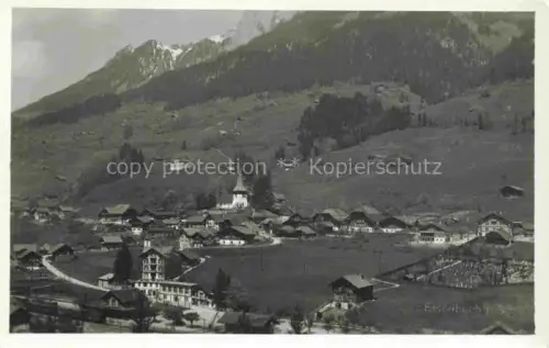 AK / Ansichtskarte Erlenbach Simmental BE Panorama