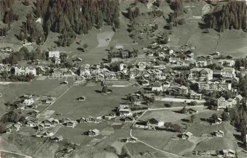 AK / Ansichtskarte Adelboden Frutigen BE Dorfansicht