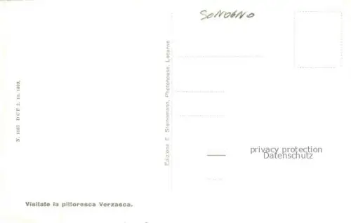 AK / Ansichtskarte Sonogno LOCARNO TI Teilansicht mit Kirche Alpen