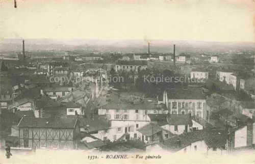 AK / Ansichtskarte ROANNE 42 Loire Vue générale