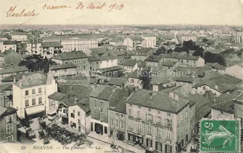 AK / Ansichtskarte ROANNE 42 Loire Vue générale