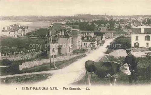 AK / Ansichtskarte SAINT-PAIR-SUR-MER Kairon-sur-Mer AVRANCHES 50 Manche Vue générale