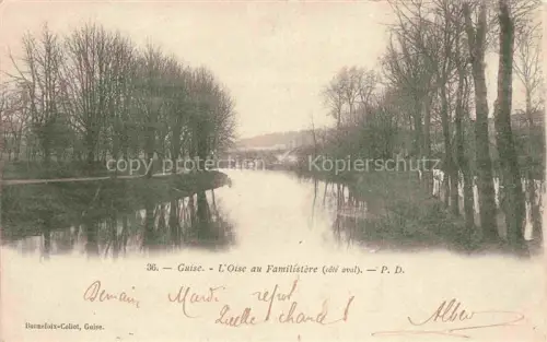 AK / Ansichtskarte Guise Vervins 02 Aisne Oise Familistere
