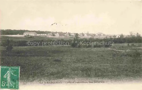 AK / Ansichtskarte Le Valdahon BESANCON 25 DOubs Camp Instruktion Vue Generale