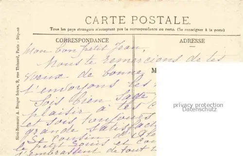 AK / Ansichtskarte ALENCON 61 Orne Facade Chateau