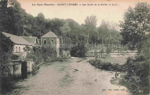 AK / Ansichtskarte Saint-Ceneri-le-Gerei 61 Les bords de laq Sarthe Jetee