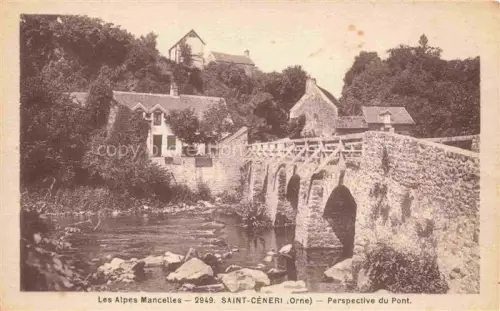 AK / Ansichtskarte Saint-Ceneri-le-Gerei 61 Parspective Pont Alpes Mancelles