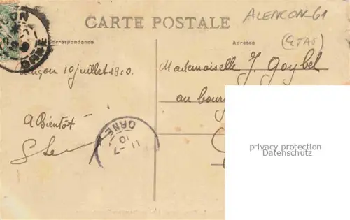 AK / Ansichtskarte ALENCON 61 Orne Ecole St. francois Chapelle 