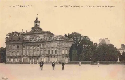 AK / Ansichtskarte ALENCON 61 Orne Hotel Ville Square