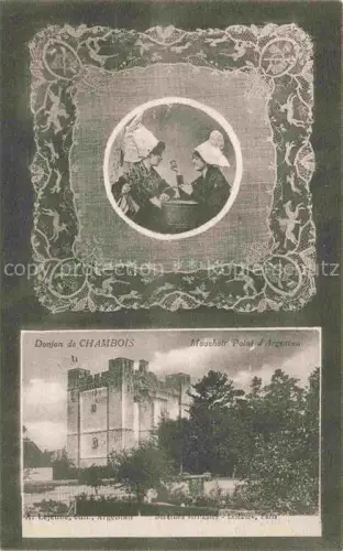 AK / Ansichtskarte Chambois ARGENTAN 61 Orne Mouchotr Point Argentan
