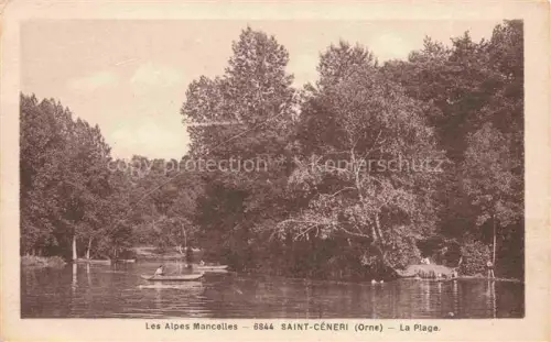 AK / Ansichtskarte Saint-Ceneri-le-Gerei 61 Plage 