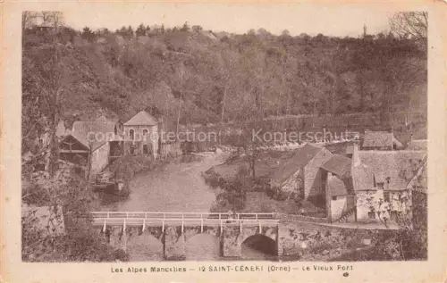 AK / Ansichtskarte St-Ceneri-le-Gerei Alencon 61 Orne Le Vieux Pont