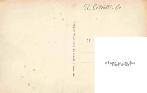 AK / Ansichtskarte St-Ceneri-le-Gerei Alencon 61 Orne Le Vieux Pont