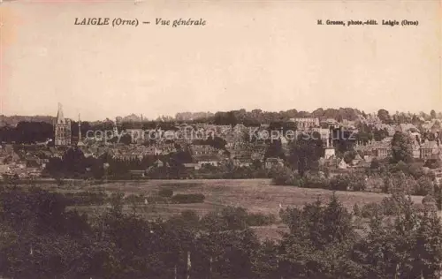 AK / Ansichtskarte Laigle L Aigle Mortagne-au-Perche 61 Orne Vue generale