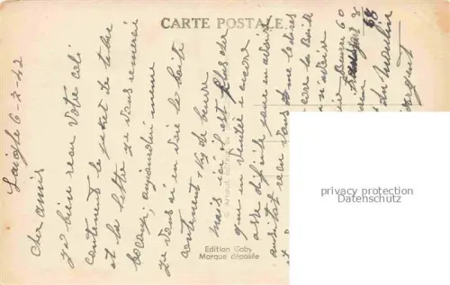 AK / Ansichtskarte Laigle L Aigle Mortagne-au-Perche 61 Orne La Rille et la Poste