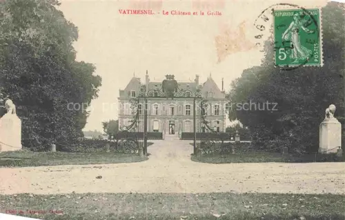 AK / Ansichtskarte Vatimesnil Marie-de-Vatimesnil Sainte 27 Eure Chateau Grille