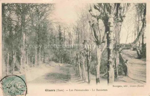 AK / Ansichtskarte Gisors ANDELYS 27 Eure Promenades Le Banneton