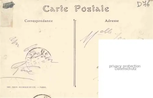 AK / Ansichtskarte Mesnil-Mauger DIEPPE 76 Seine-Maritime La Grotte Calvaire