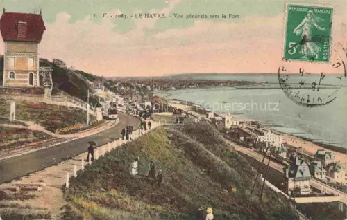 AK / Ansichtskarte LE HAVRE 76 Vue generale vers le Port