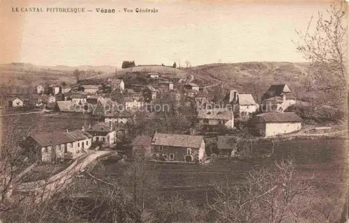 AK / Ansichtskarte Vezac Aurillac 15 Cantal Vue generle