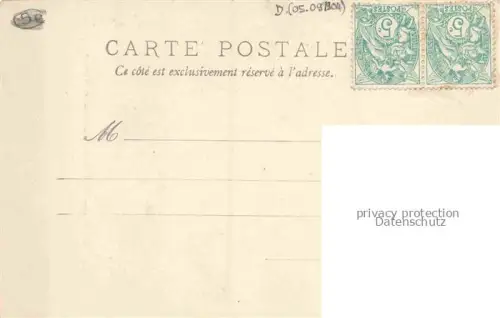 AK / Ansichtskarte Vic-sur-Cere AURILLAC 15 Cantal Maison du Prince de Monaco