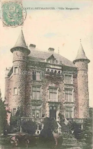 AK / Ansichtskarte Neussargues-Moissac Saint-Flour 15 Cantal Villa Margueritte