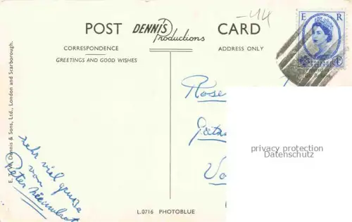 AK / Ansichtskarte LIVERPOOL  UK St Johns Gardens Pier Head and River Mersey Shipping stage Promenade Badn Island Sefton Park