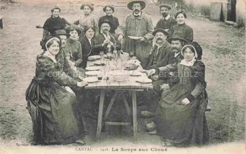 AK / Ansichtskarte AURILLAC 15 Cantal La Soupe aux Choux