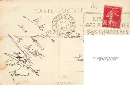 AK / Ansichtskarte BRIVE -LA-GAILLARDE 19 Correze Le Pont et le Faubourg Cardinal