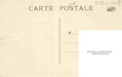 AK / Ansichtskarte Massiac Saint-Flour 15 Cantal Vue generale