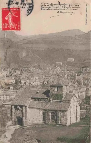 AK / Ansichtskarte Bredons Albepierre-Bredons Saint-Flour 15 Cantal Vue panoramique