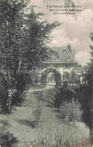 AK / Ansichtskarte Senilhes Chateau Arpajon-sur-Cere AURILLAC 15 Cantal Chateau de Senilhes par Arpajon