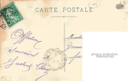 AK / Ansichtskarte Senilhes Chateau Arpajon-sur-Cere AURILLAC 15 Cantal Chateau de Senilhes par Arpajon