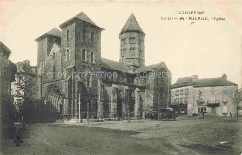 AK / Ansichtskarte MAURIAC 15 Cantal Eglise
