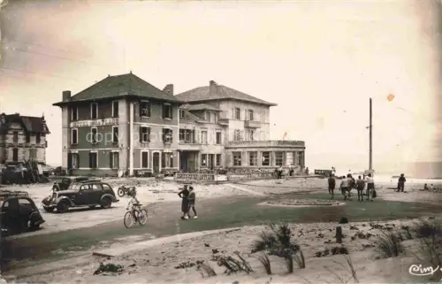 AK / Ansichtskarte Biscarrosse  Mont-de-Marsan 40 Landes Hotel de la Plage