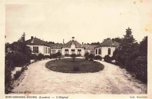AK / Ansichtskarte Biscarrosse  Mont-de-Marsan 40 Landes Hopital