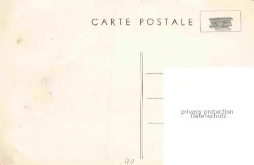 AK / Ansichtskarte Biscarrosse  Mont-de-Marsan 40 Landes Hopital