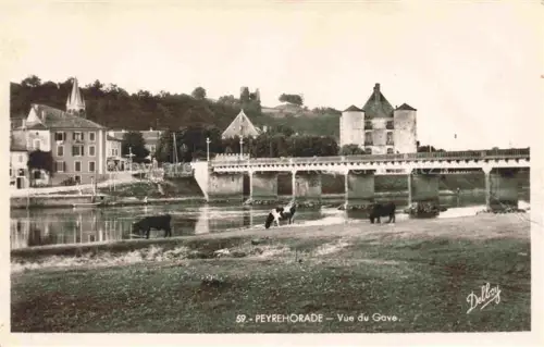 AK / Ansichtskarte Peyrehorade DAX 40 Landes Vue du Gave