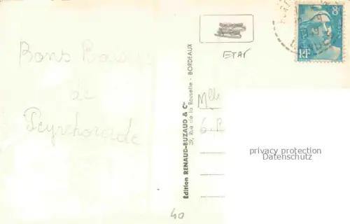 AK / Ansichtskarte Peyrehorade DAX 40 Landes Vue du Gave