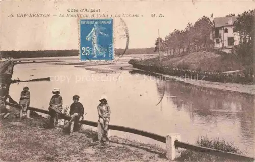 AK / Ansichtskarte Cap-Breton CAPBRETON-SUR-MER  DAX 40 Landes Le Boudigau et Villa La Cabane