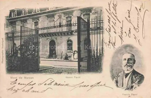 AK / Ansichtskarte MONT-DE-MARSAN 40 Landes Maison Plante