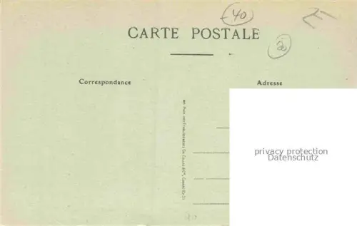 AK / Ansichtskarte Ranquines Ranquine Saint-Vincent-de-Paul DAX 40 Landes La Maison des Depaul Naissance de Saint Vincent de Paul
