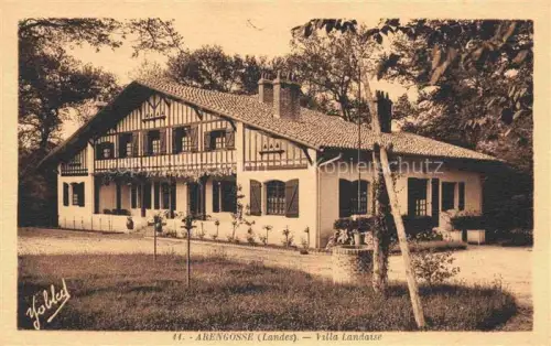 AK / Ansichtskarte Arengosse Mont-de-Marsan 40 Landes Villa Landise