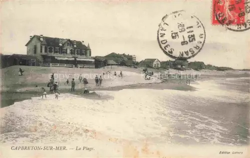 AK / Ansichtskarte CAPBRETON-SUR-MER  DAX 40 Landes La Plage