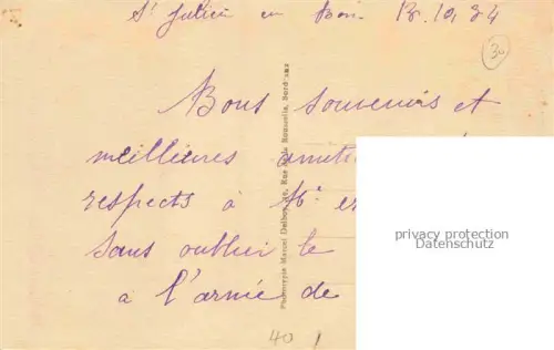 AK / Ansichtskarte Contis-les Bains Saint-Julien-en-Born DAX 40 Landes Le Phare